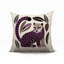 Oreiller carré réversible intérieur / extérieur Ayra Leopard-122004601-122004606