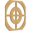Panneaux muraux décoratifs en bois Sullivan-70169714-70169708
