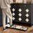 Luxury Style Black Storage Shoe Cabinet