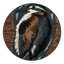 Washable African Darter Wildlife Area Rug