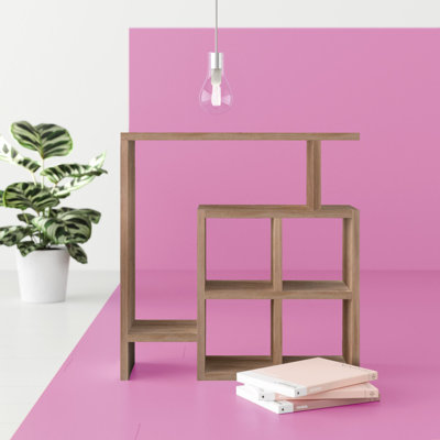 Alistair Multi-Functional Side Table with 5-Tier Open Shelves