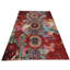 High-Quality Hand-Knotted Pink And Red Area Rug