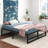 Aula 14'' Metal Platform Bed-1821731943