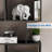 62.6" H Geometric Bookcase 5 Tier S-Shaped Room Divider Bookshelf-841778648