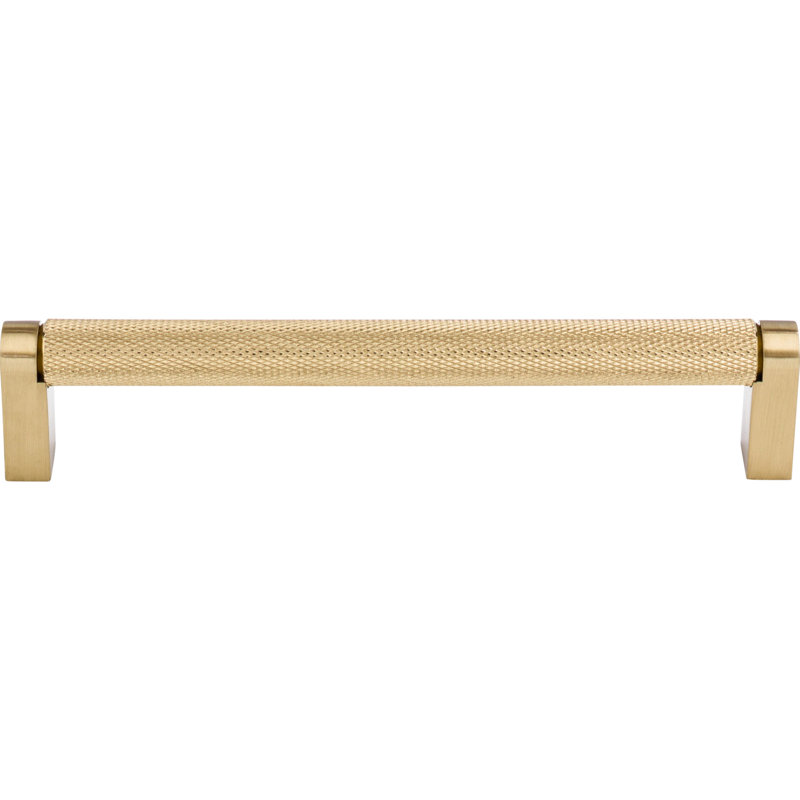 Amwell 6 5/16" Center to Center Bar Pull, Honey Bronze, Amwell 6 5/16" Center to Center Bar Pull