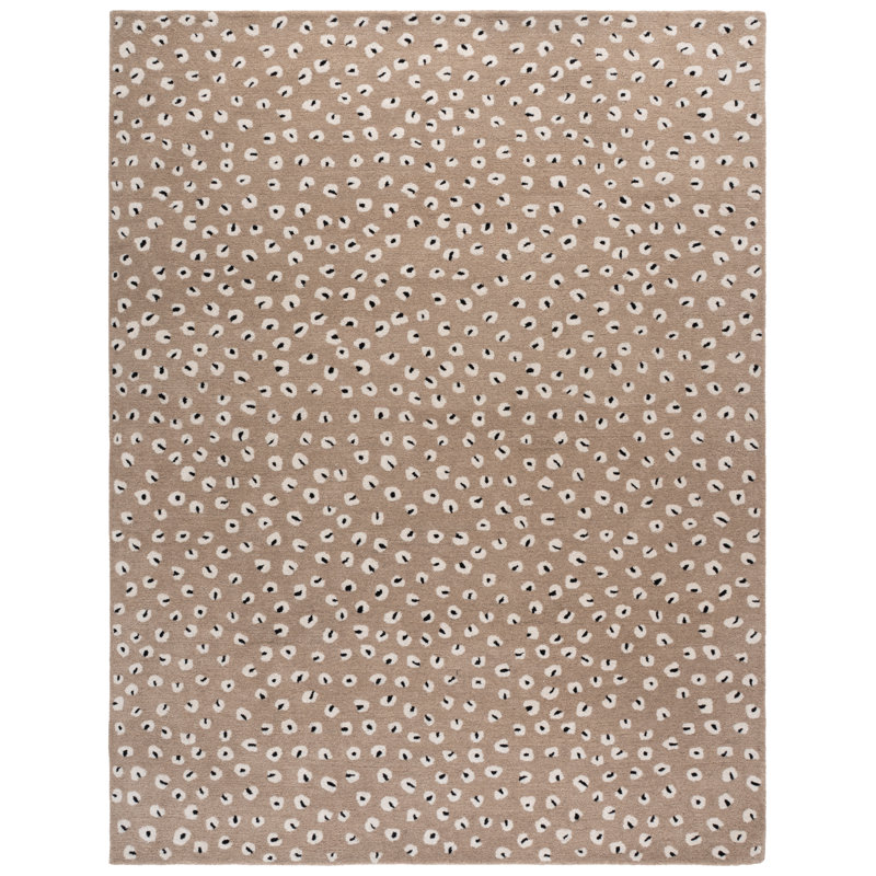 Fifth Avenue Hand Tufted Wool; Cotton Animal Print Indoor Rug, Rectangle 8' x 10'