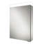 Apex 500mm W 700mm H Surface Frameless Medicine Cabinet Mirror Adjustable-28284808