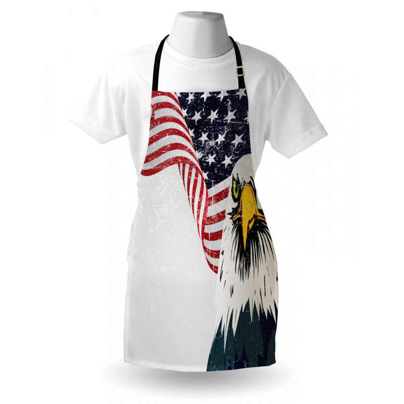 Tablier drapeau américain