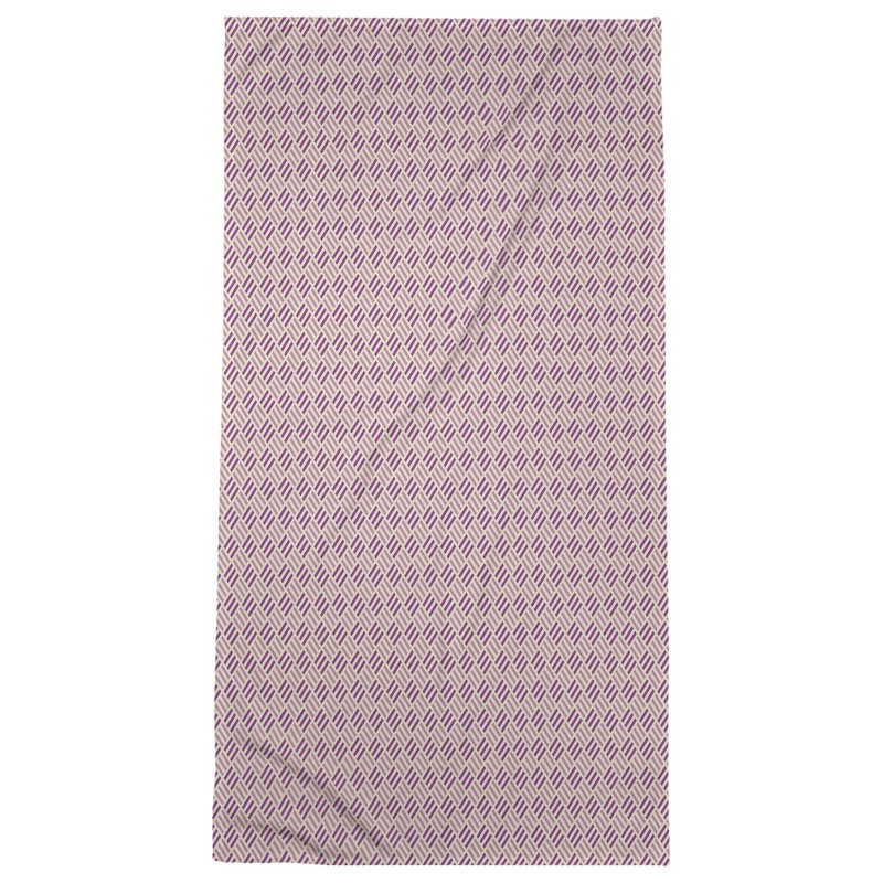 Katelyn Elizabeth Bath Towel, Pink/Yellow