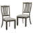 Adrit 19.55'' H Fabric Upholstered Side Chair