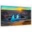Lever de soleil sur le lac Alvord Powell Canyon-107860054