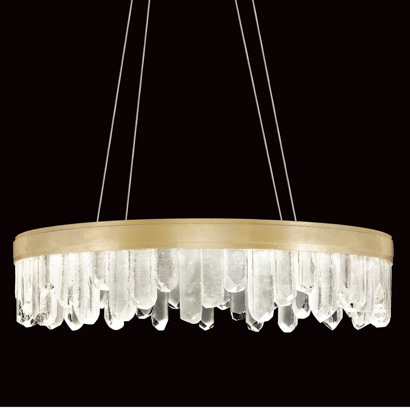 Lior 20 - Light Chandelier, Gold