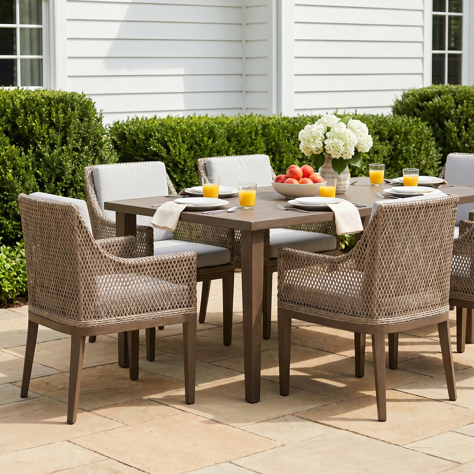 Galilea 71" Patio Dining Set