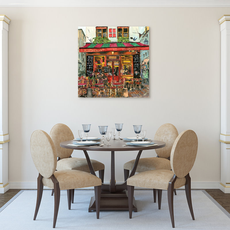 «Spot I», reproduction sur verre