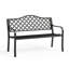 Banc d'extérieur en métal 50 po