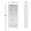 Sheringham 6 Pair Flip Down Shoe Storage-1205297944
