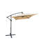 Parasol de patio extérieur à énergie solaire à DEL avec manivelle et croix-1178394763