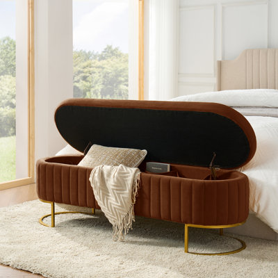Banc de rangement Mandolyn