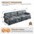 Upholstered Sofa-1133646919