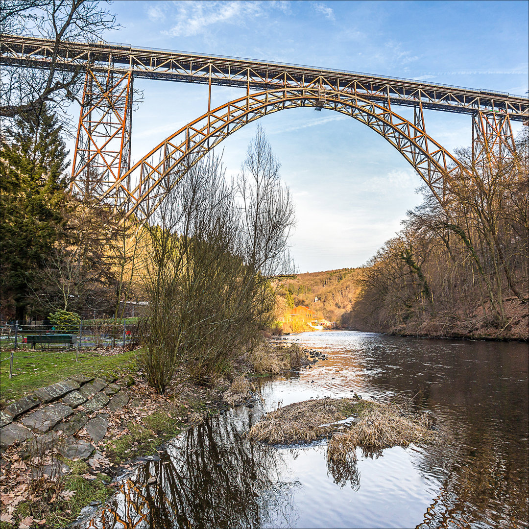 Wuppertal – Druck ohne Rahmen auf Floatglas