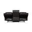 Canapé inclinable avec console Rushmere