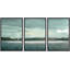 Peinture, tempête, bleu, plage, rivage, nature sauvage, art moderne, rustique, pittoresque, chambre à coucher-98804067-98804066