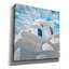 «Grecianblue Three» par Steve Hunziker, impression sur toile-493827633