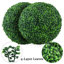2 boules de topiaire de plante artificielle 4 couches-71685384