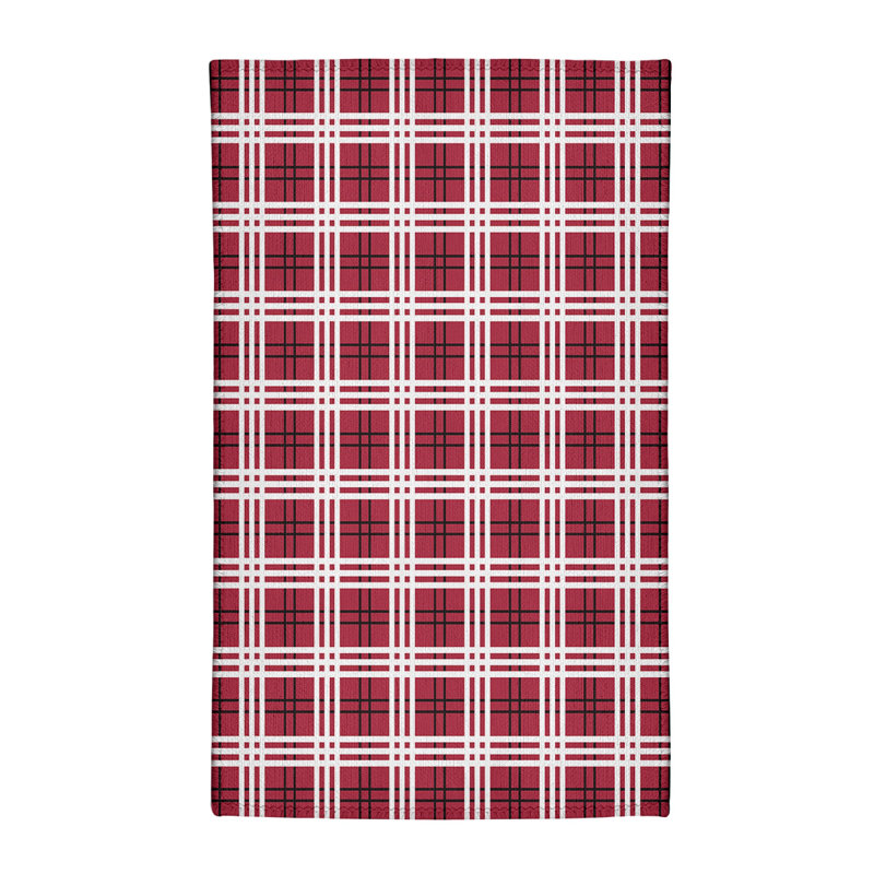 Plaid Indoor Rug, Rectangle 5' x 7'