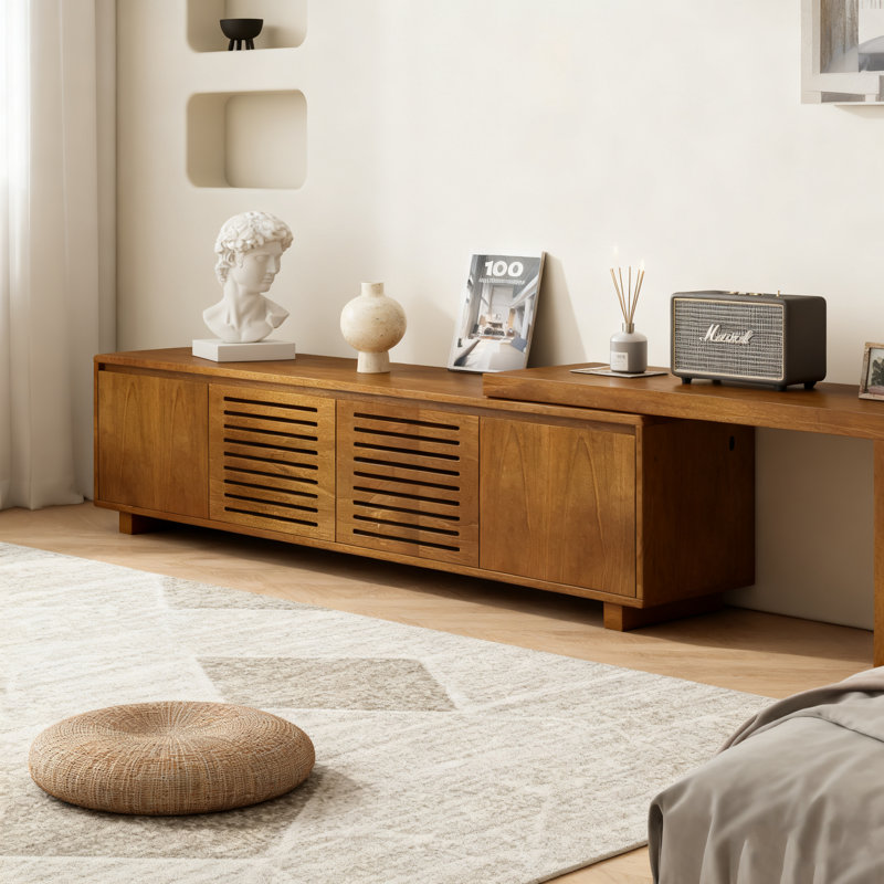 Meuble télé 63 po Mid-Century