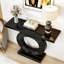 Console en O avec miroir