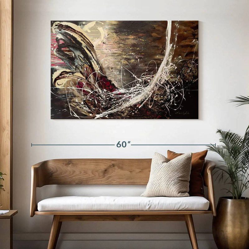 Avery Here Comes The Night, 32" H x 48" W