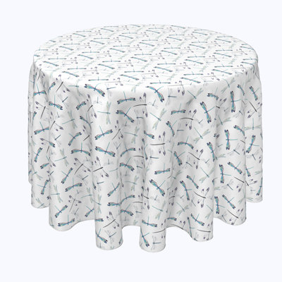 Brady Geometric Round Tablecloth