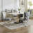 Tufted Velvet Upholstered Dining Chair with Silver Metal X-Legs-1998082128