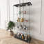 Vitrine moderne en verre avec lumières DEL-1635013401