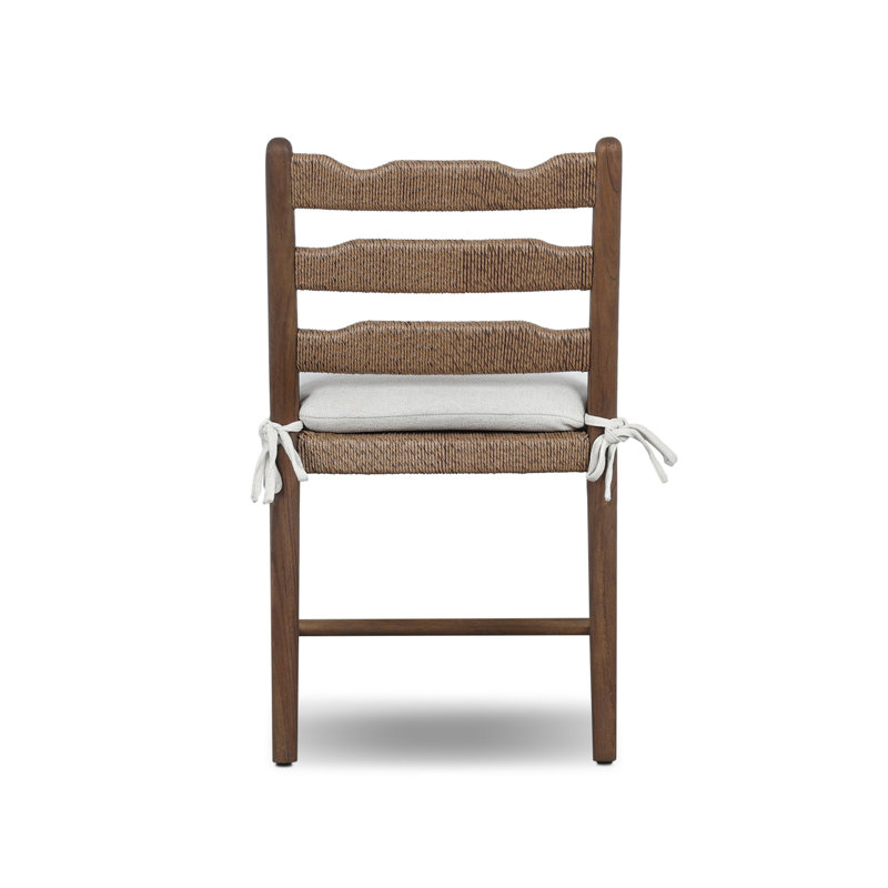 Kalmara Outdoor Teak Dining Side Chair