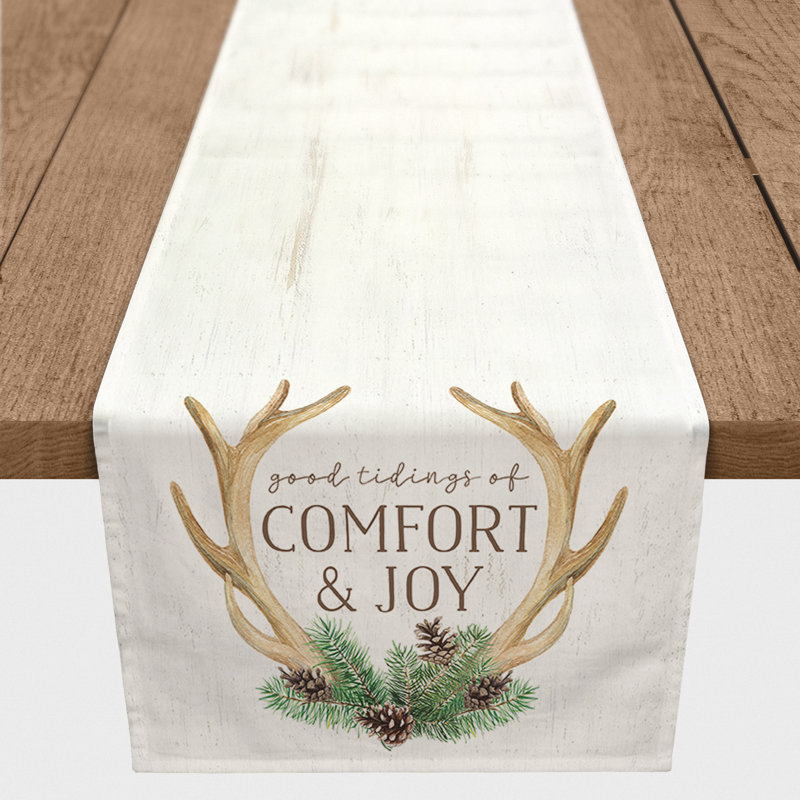 Fliri Christmas Table Runner, 90" x 16"