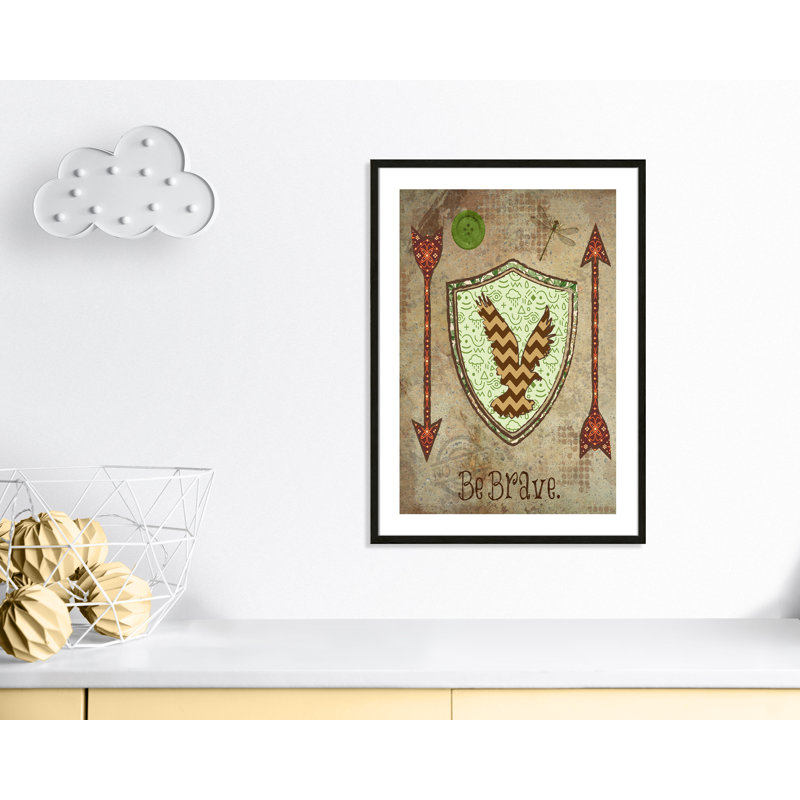 Adhésif décoratif 1 pi Vintage, H 35,5 po x l 25,5 po x P 1,1875 po, Encadré de boîte à grain de bois noir