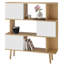 Calgary 129.9cm H x 120cm W Standard Bookcase