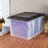 Sterilite Convenient Versatile Clear Organizing Storage File Box w/Lid