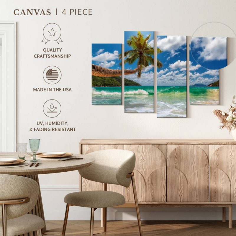 Gillard Barbados Tree Gillard Scenery, 54'' H x 84'' W