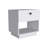 1 Drawer Nightstand (Bedside Side Table), End Table, Side Table Open Lower Shelf