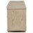 Kailani 79-Inch 4-Door Cane TV Stand Media Console Beige Oak