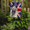 Drapeau de jardin 2 côtés english union jack