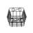 Spectrum Scroll Pantryware Stainless Steel Bread Basket
