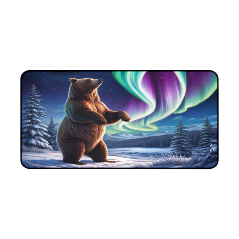 Polyester Desk Pad, 14.4x12.1