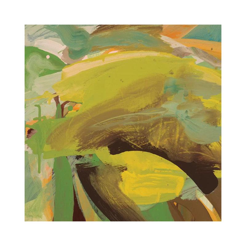 Landscape by Pamela Staker - Painting on Canvas, Wrapped Canvas, 30.48 cm H x 30.48 cm W