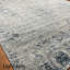 Williston Forge Erased Trellis Design Wool & Silk Rug