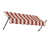 Burgundy/Tan Stripe
