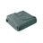 3 Piece Reversible Bedspread Set Balsam Green
